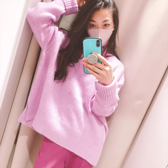 Jun プレスルームに行ってきました この冬も可愛いものがいっぱいです ファッション誌marisol マリソル Online 40代をもっとキレイに 女っぷり上々