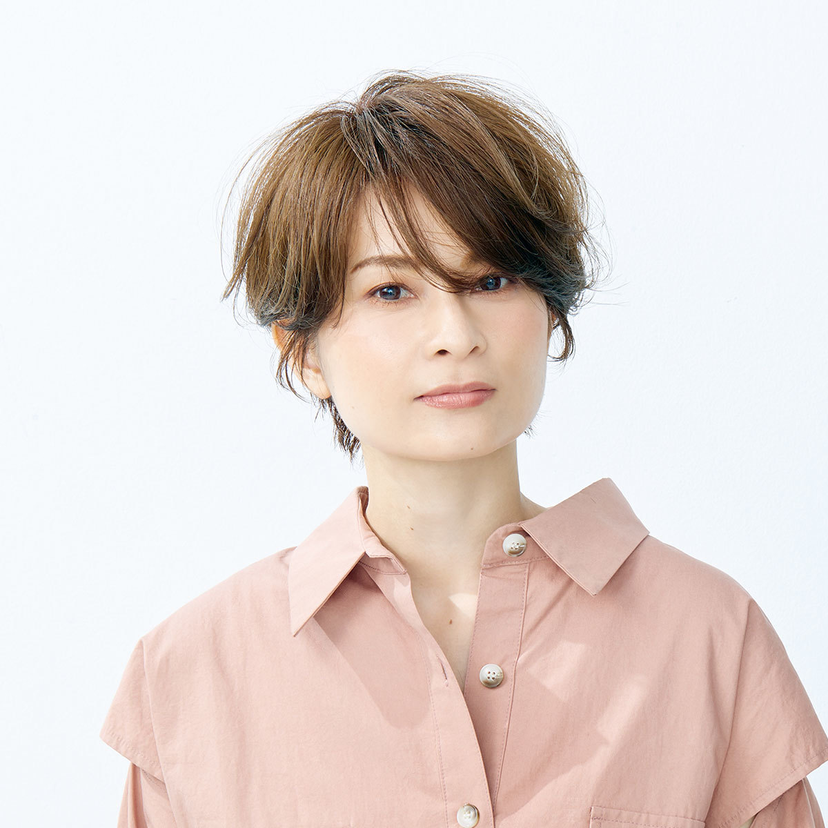 40代に似合う髪型 ショートヘアスタイル人気ランキング9位