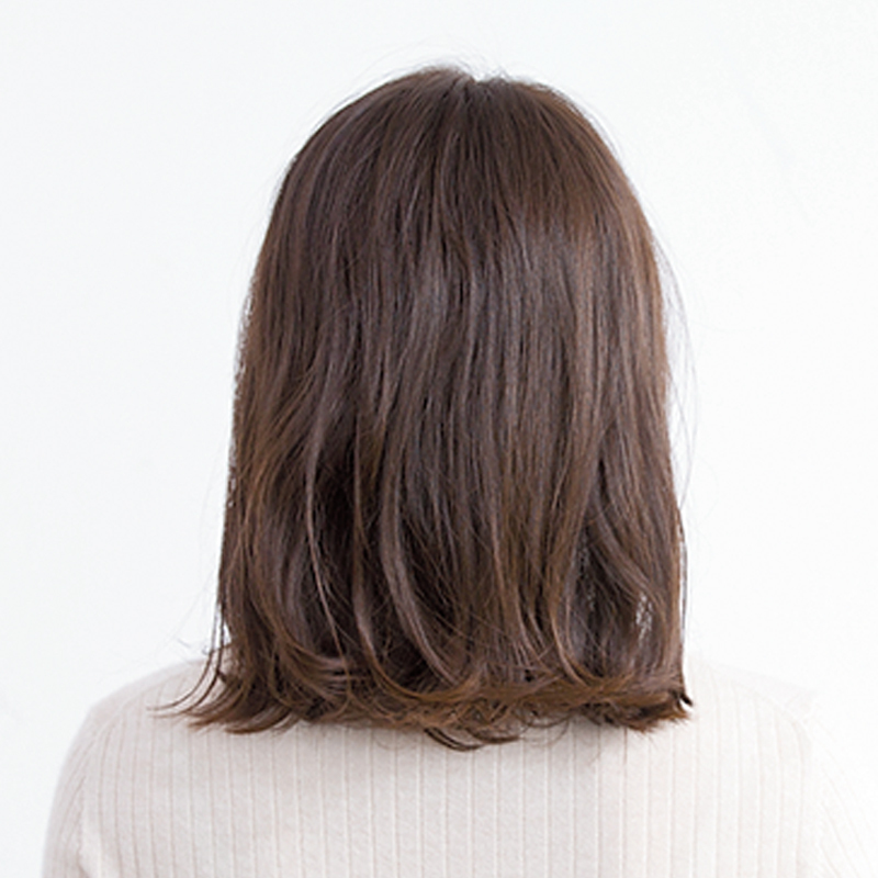 後ろから見た人気ヘアスタイル6位の髪型