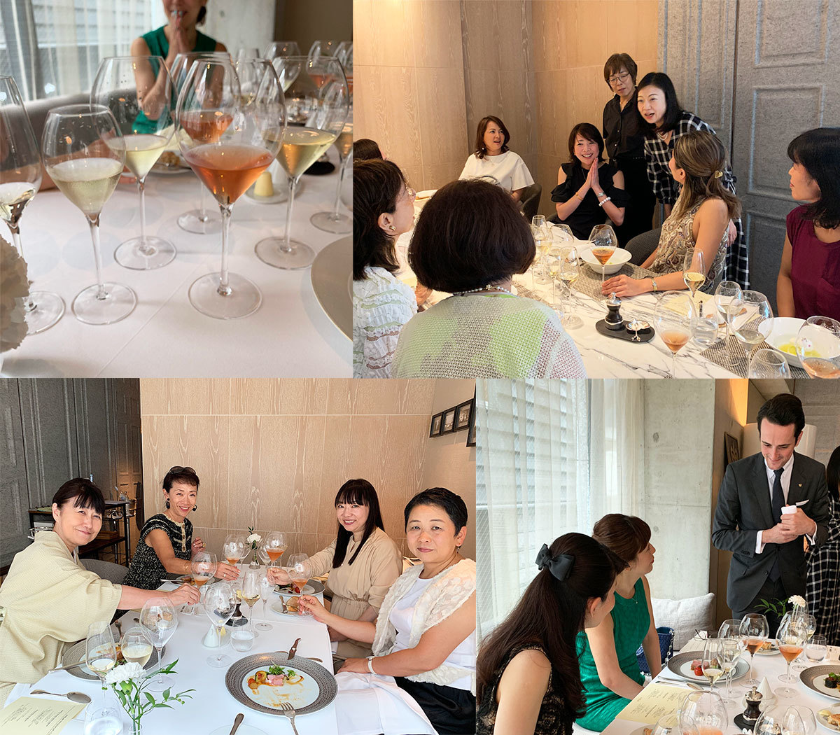 知的好奇心を刺激する「Jマダムの“イケてるシャンパーニュランチ@ドミニク ブシェ トーキョー”」イベントレポート_1_12