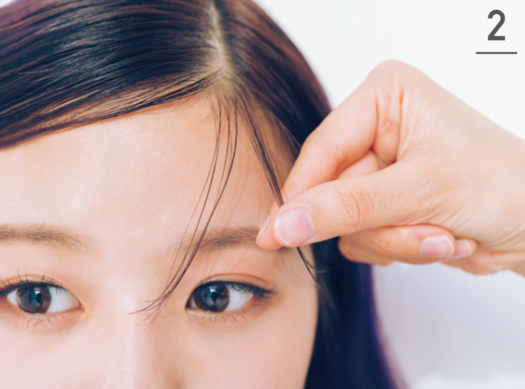 Iz Oneの前髪アレンジ ウォニョンのヘアピン使いが可愛いすぎ Non No Web ファッション 美容 モデル情報を毎日お届け