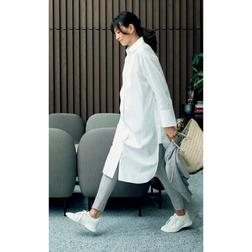 森慶子×LAPEREAU ロングシャツ