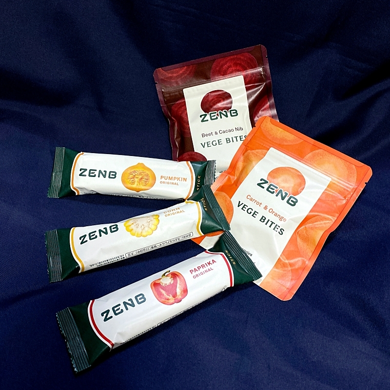 ZENBSTICKとZENBBITES