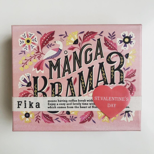 Fika(フィーカ) バレンタイン限定パッケージ♡