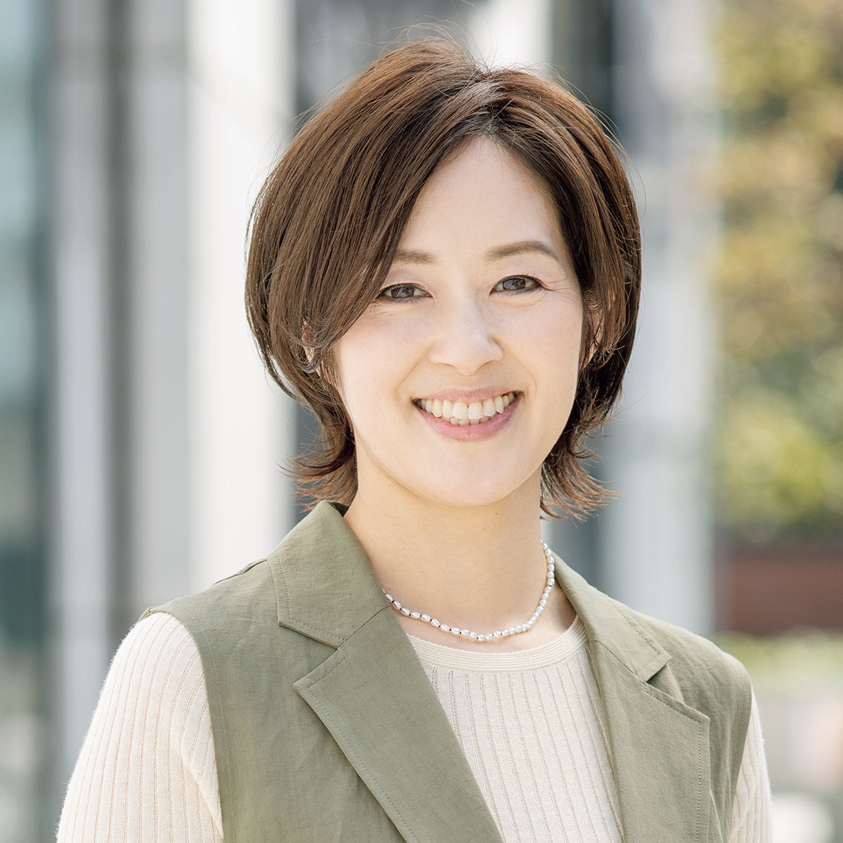 40代に似合う髪型 ヘアスタイル人気ランキング8位