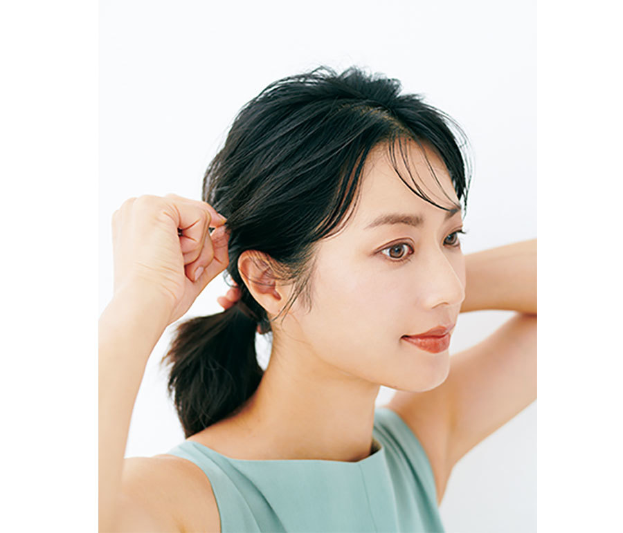 定番ひとつ結び_4
