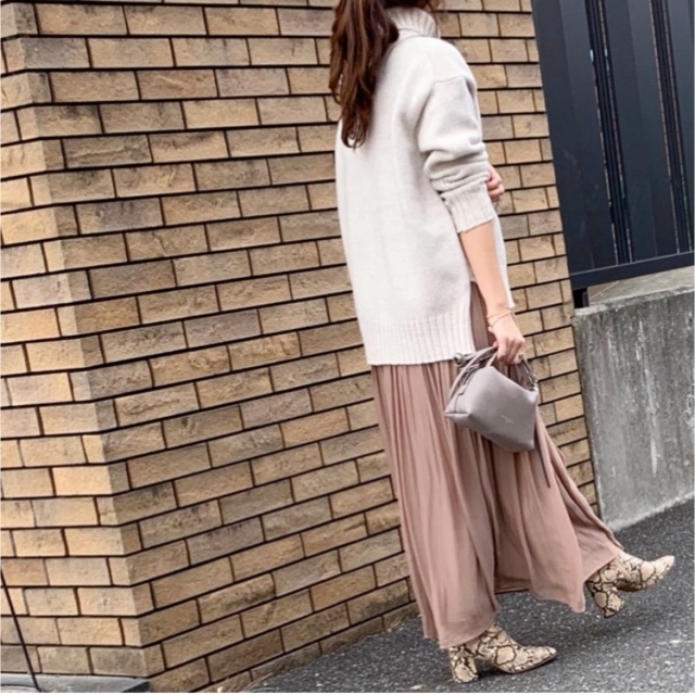 40代ニット あったかニット06