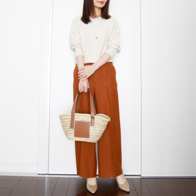 パーソナルカラーで似合わせコーデ Tomomiyuの毎日コーデ ファッション誌marisol マリソル Online 40代をもっとキレイに 女っぷり上々