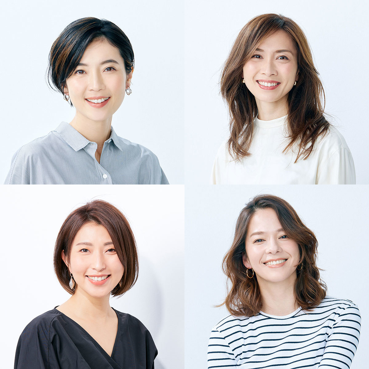 22秋冬 40代におすすめヘアスタイル 髪型カタログ ファッション誌marisol マリソル 40代をもっとキレイに 女っぷり上々
