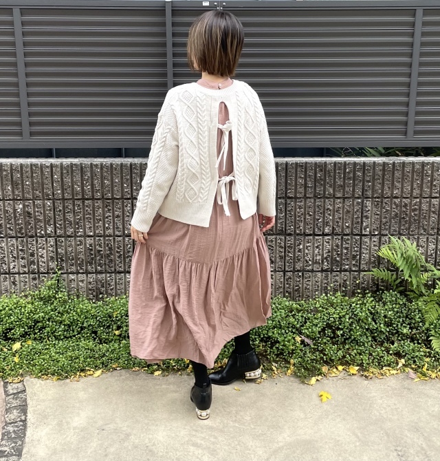 アラフォーの 大人の可愛げ に効く ピンクを使った冬コーデ 40代ファッションまとめ ファッション誌marisol マリソル Online 40代をもっとキレイに 女っぷり上々