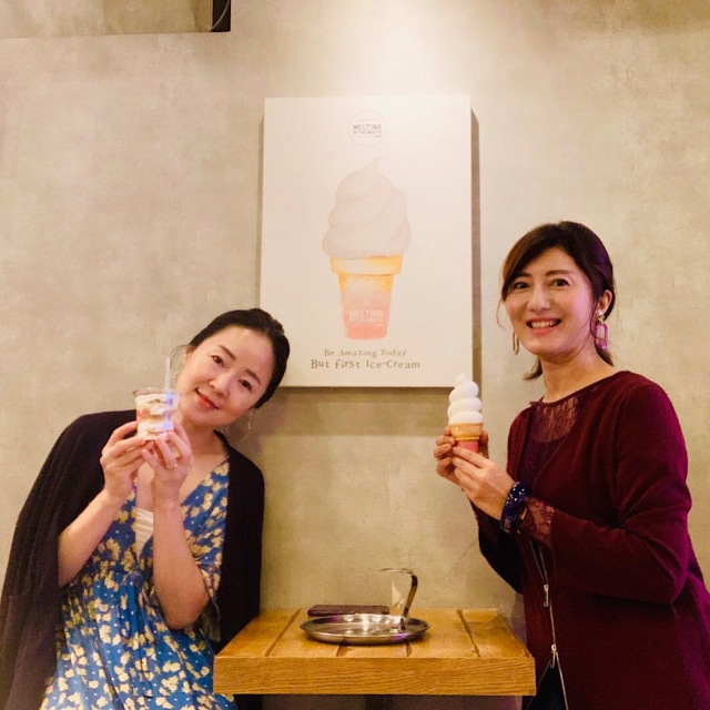 広尾でソフトクリーム_1_3