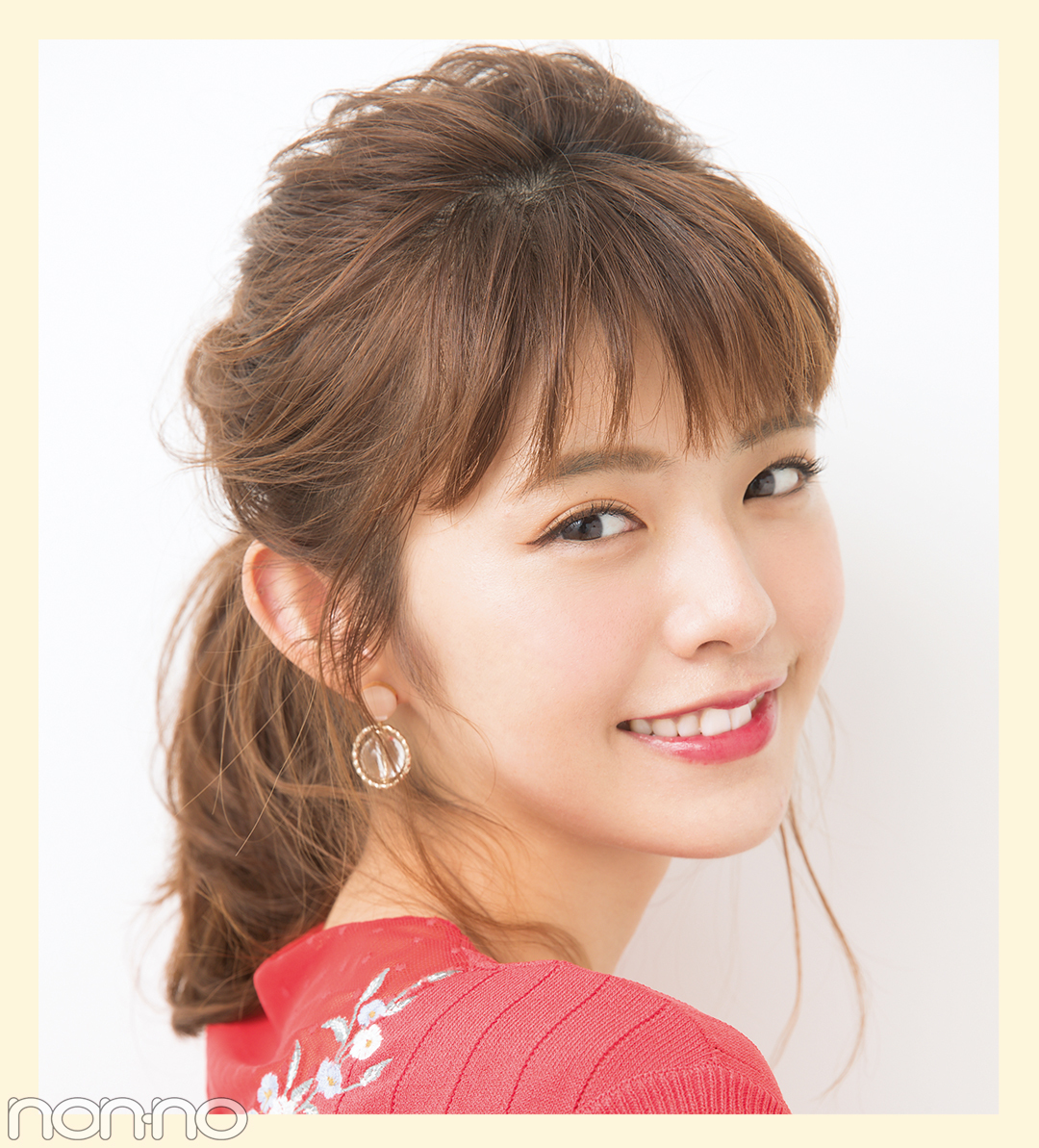 定番ポニーテール、夏の正解アレンジは甘めシフト!【夏美容の100のアンサー!】_1_2