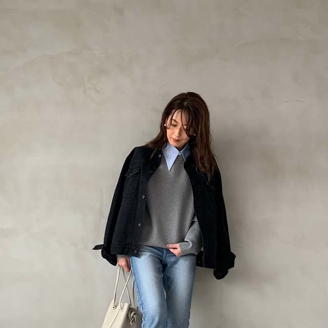「Shinzone」のビッグカラー ¥8,580