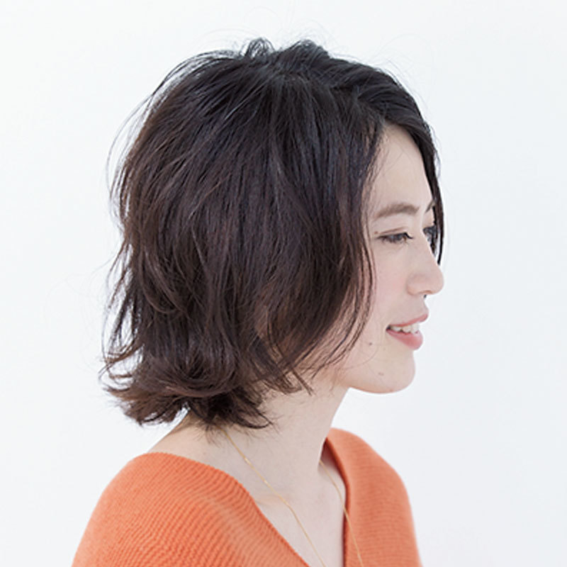 横から見た人気ランキング10位のヘアスタイル