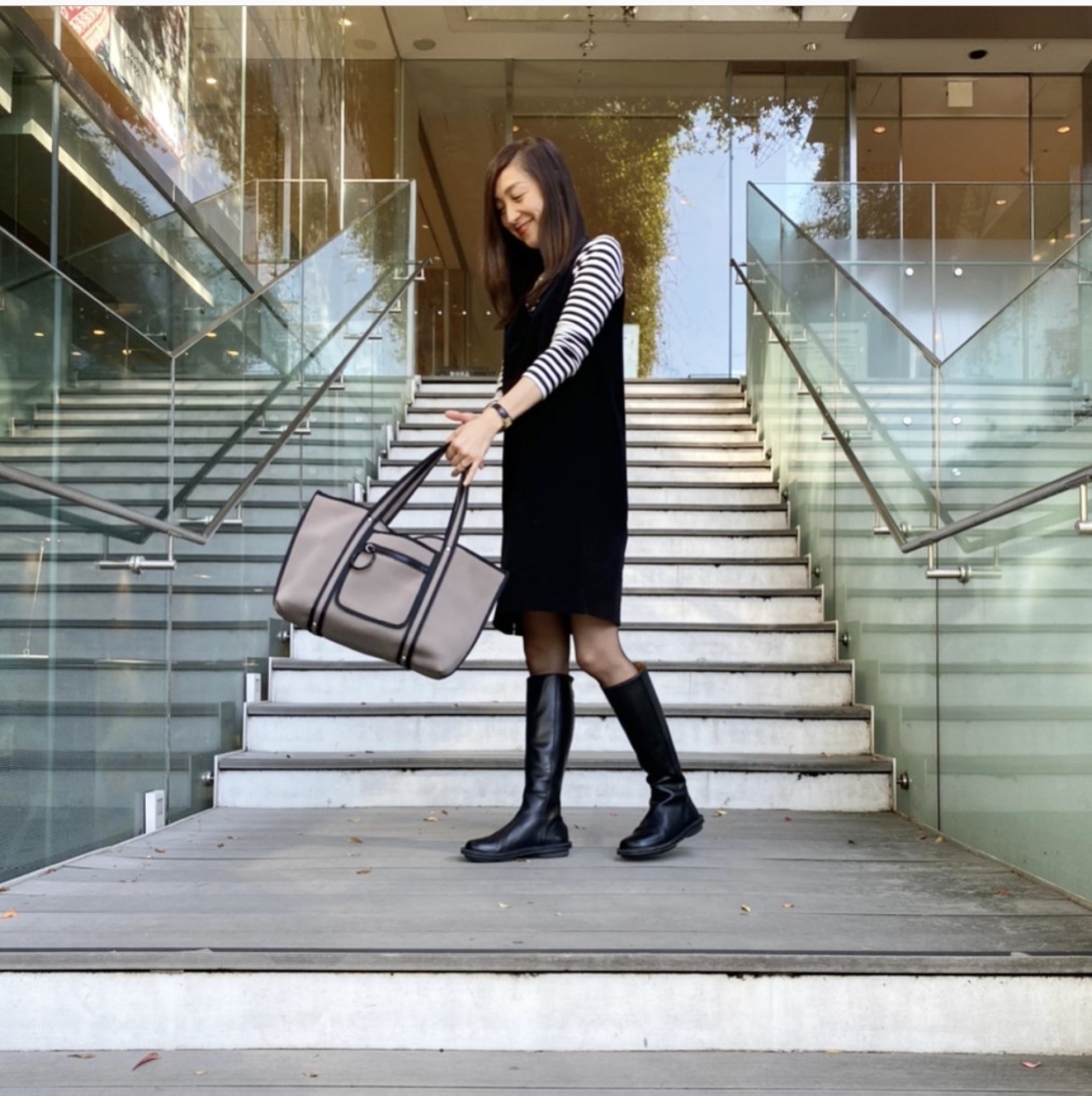 白黒コーデ３つ 華組 一色華菜子のブログ 華組ブログ Web Eclat