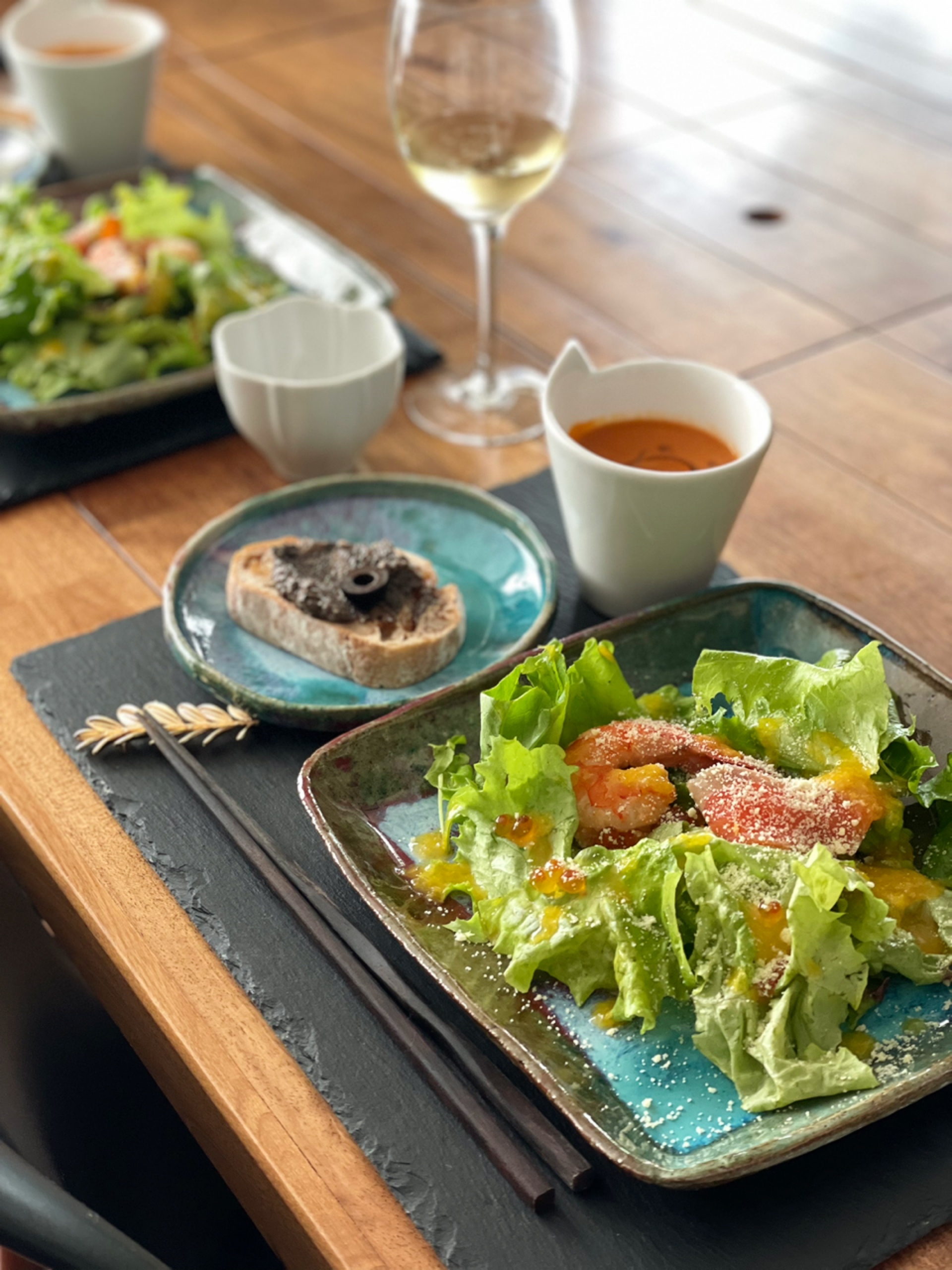 おうちでランチ女子会 Happy Plus One ハピプラワン