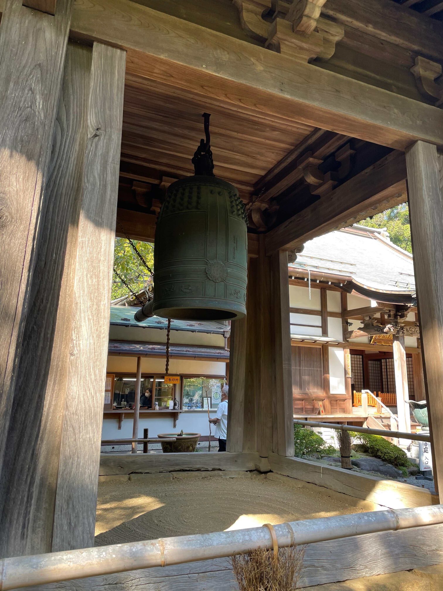運動を兼ねて、いざ鎌倉報国寺へ_1_7