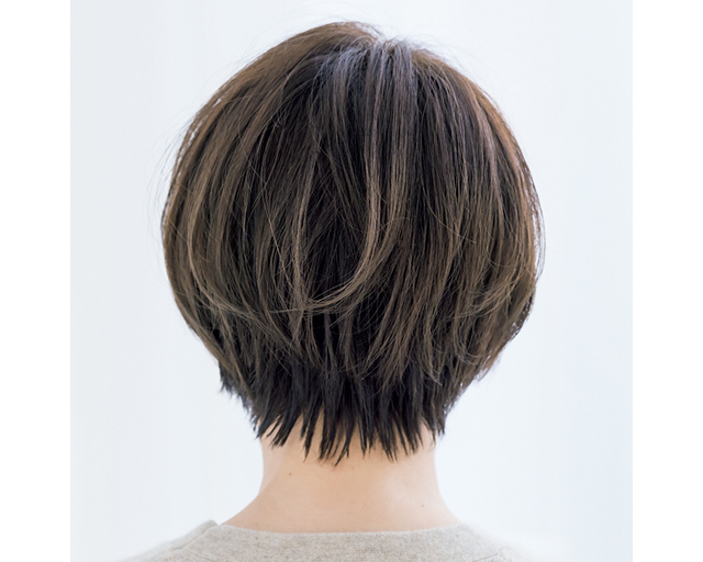 ショート バック