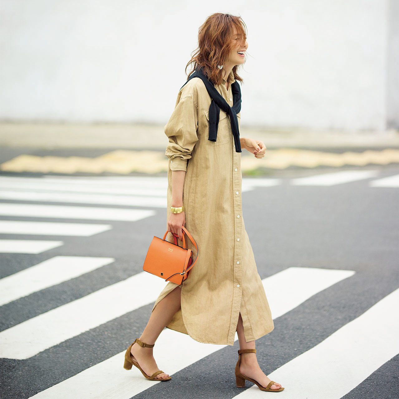 夏を快適に乗り切る アラフォーにおすすめのカーディガン８選 アラフォーファッション ファッション誌marisol マリソル Online 40代をもっとキレイに 女っぷり上々