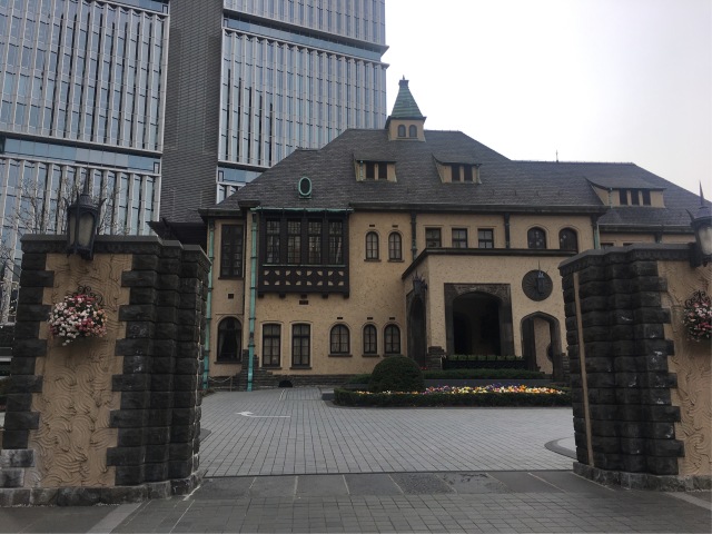 お花見してメゾン紀尾井でランチ_1_2