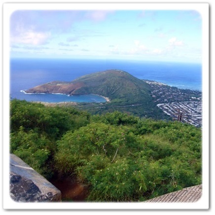 パワーチャージ系登山「Koko Head Crater Trail」_1_4
