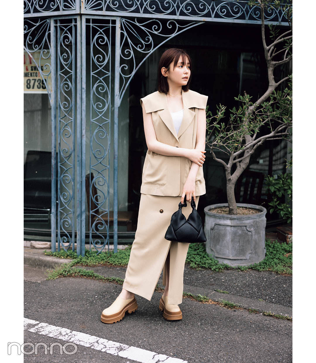 久間田琳加ノンノモデルに!プロセスカット6-3