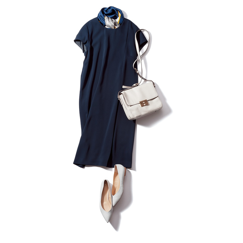 【SHOP Marisol】『M7days』から登場!体型カバーワンピース_1_2