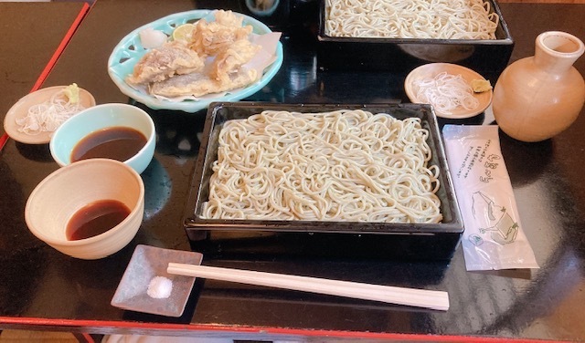お蕎麦