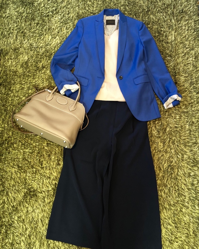 jacket:tomorrowland bag:HERMES