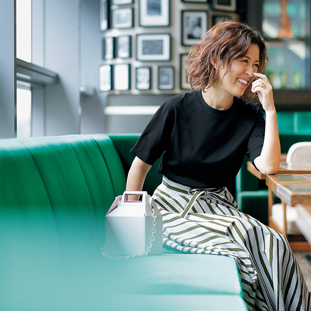 きれいと噂のものだけを ブランド指名買い 大人仕様 Tシャツ 五選 Web Eclat 50代 女性のためのファッション ビューティ ライフスタイル最新情報