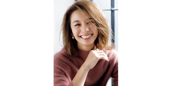 モデル 稲沢朋子さん