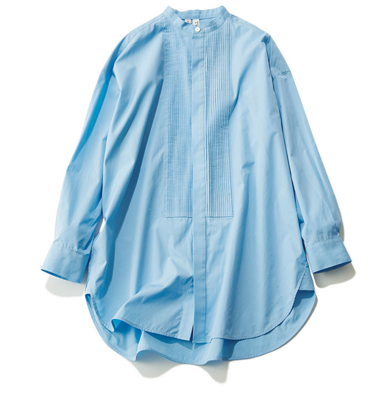 BAND COLLAR SHIRT/バンドカラーシャツ