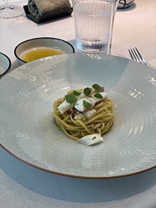 スパゲッティ トラパネーゼ