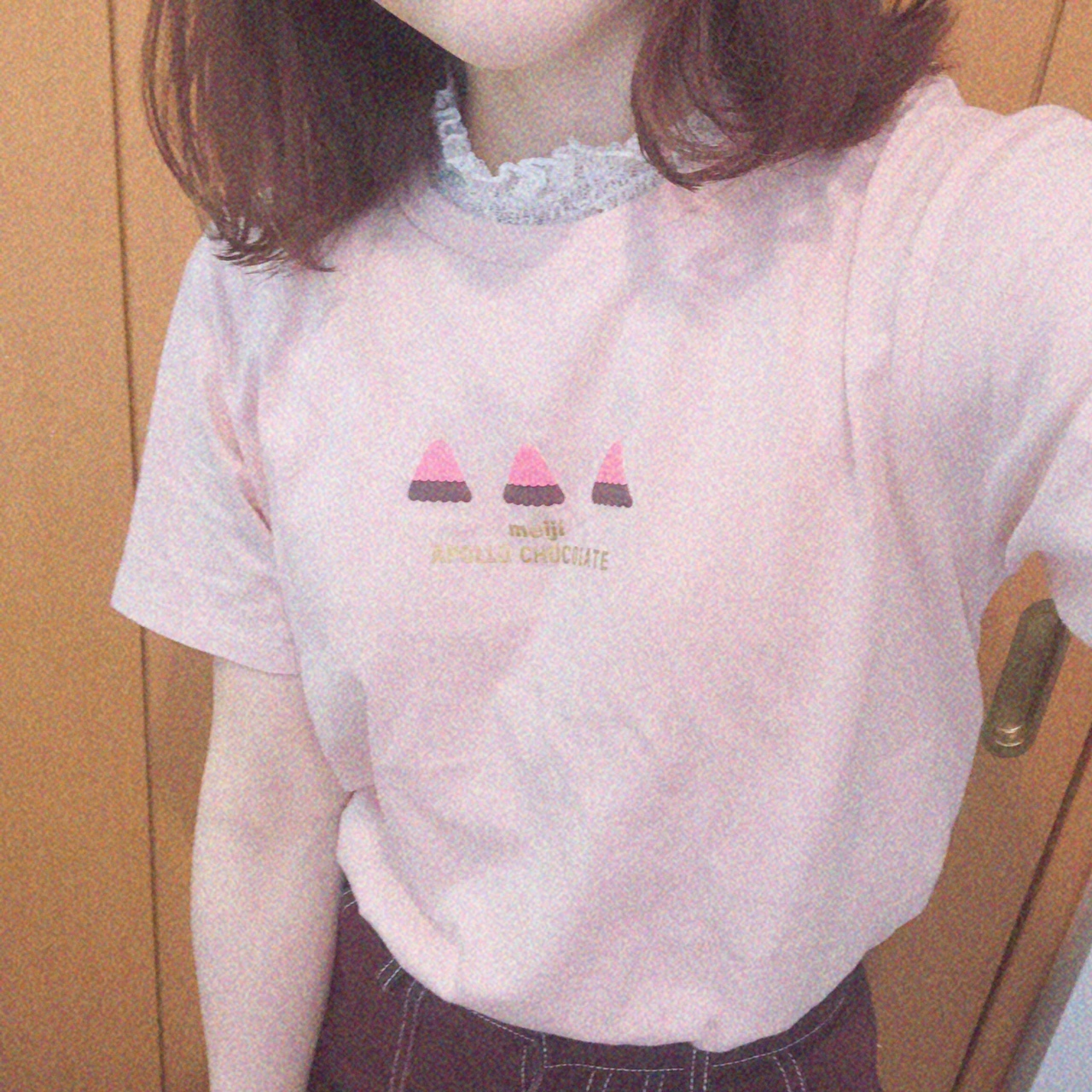 めっちゃかわいくないですか?このアポロ柄😍ユニクロで約1000円!プチプラ〜✨
きてて楽チンだし、おすすめ!です!!