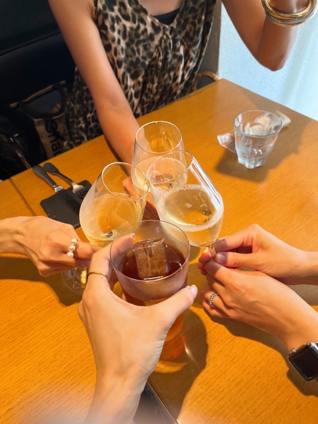 【華組さんとのランチ】念願のランチが実現しました♡_1_1