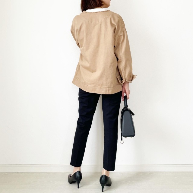 【11月にベストな服装は?】気温調整もおしゃれも叶う最旬アウターまとめ|40代ファッション_1_29
