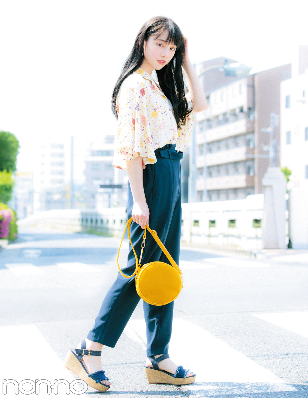 山田愛奈のおしゃれ革命♡ ワンポイントを工夫して、今っぽコーデにシフトするには?_1_2