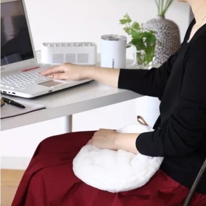 TIMELESS COMFORT ほっこりパフ湯たんぽ ¥2,800+税