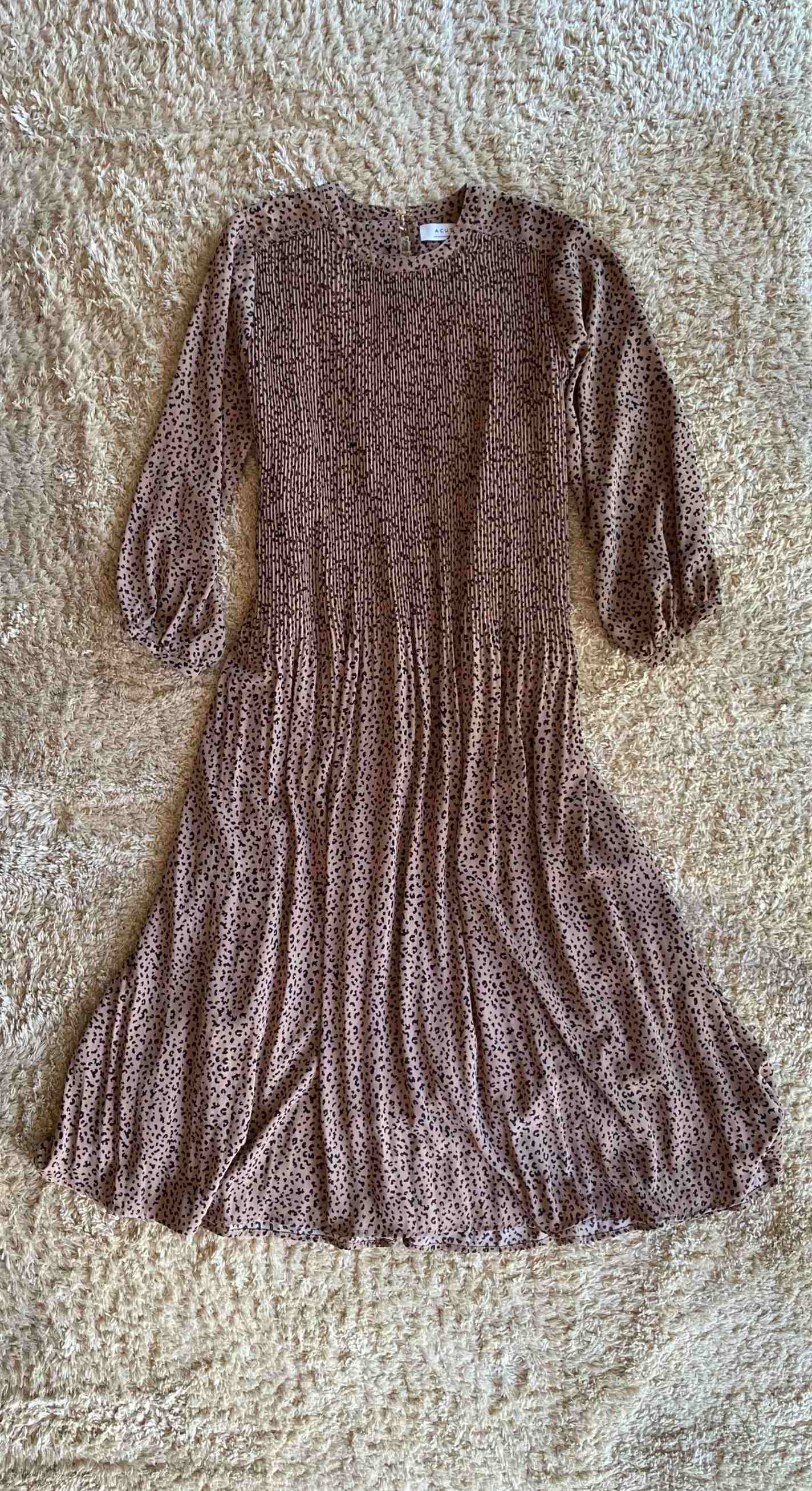 秋らしい柄ワンピ 華組 沢辺史のブログ 華組ブログ Web Eclat