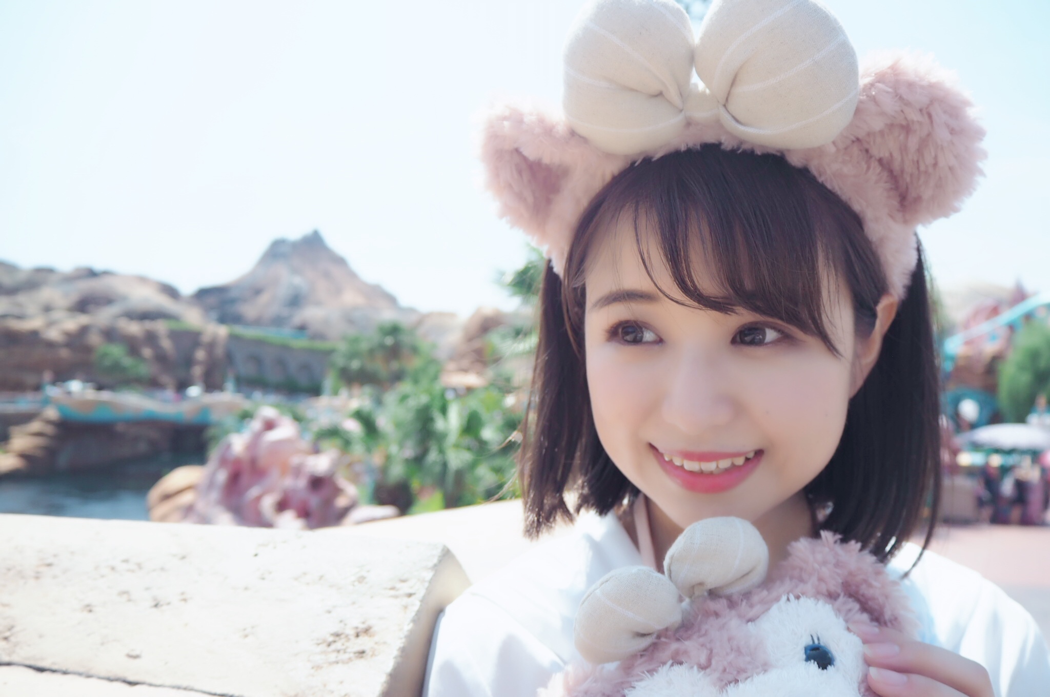 ディズニー好きが紹介します 夏のディズニーシーのススメ Non No Web ファッション 美容 モデル情報を毎日お届け