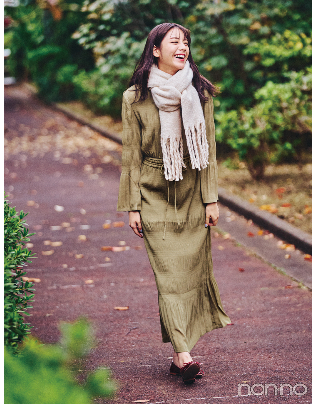 貴島明日香の冬私服♡ レディ感のある好感度抜群コーデを披露_1_3