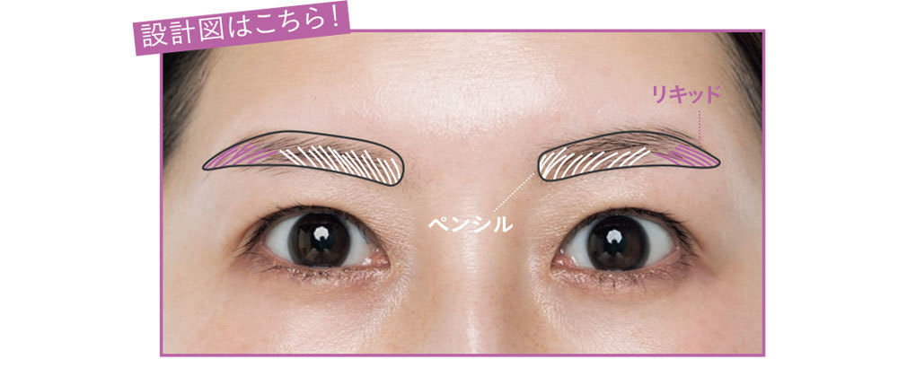 アラフォーの眉には勢いが必要です5_2