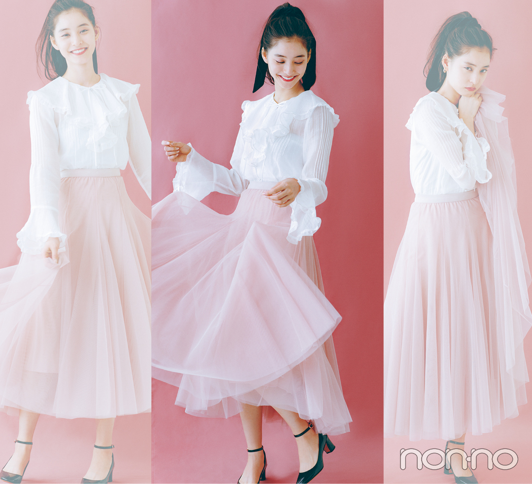 【新木優子のPRETTY in Pink vol.2】クラシカルな"おすましピンク"_1_2