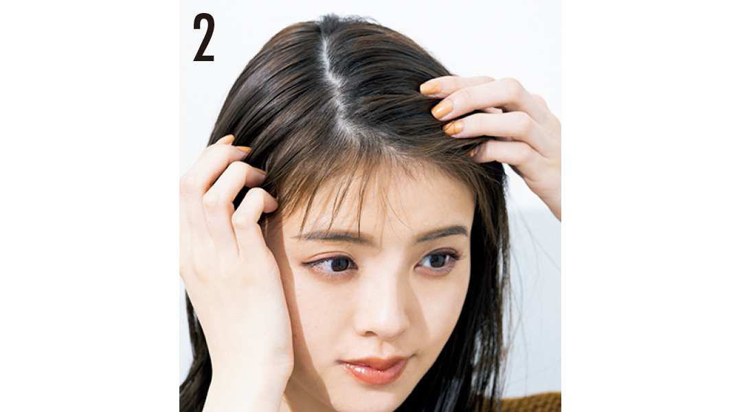 猛暑でもヘア崩さない女子★ 髪を下ろしたい日は簡単ねじりアレで盛る!_1_5