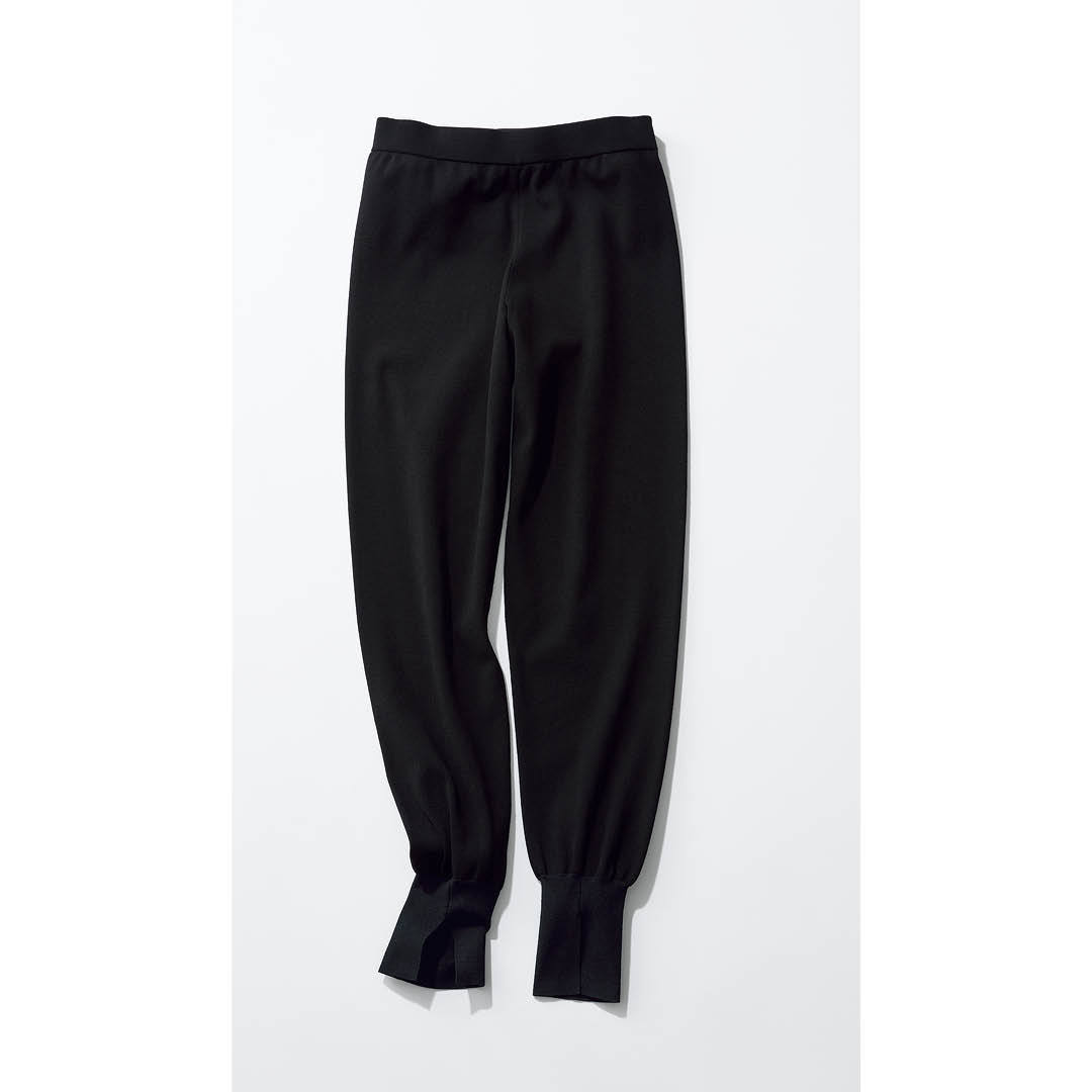 ル フィルのスリット入りジョグパンツ