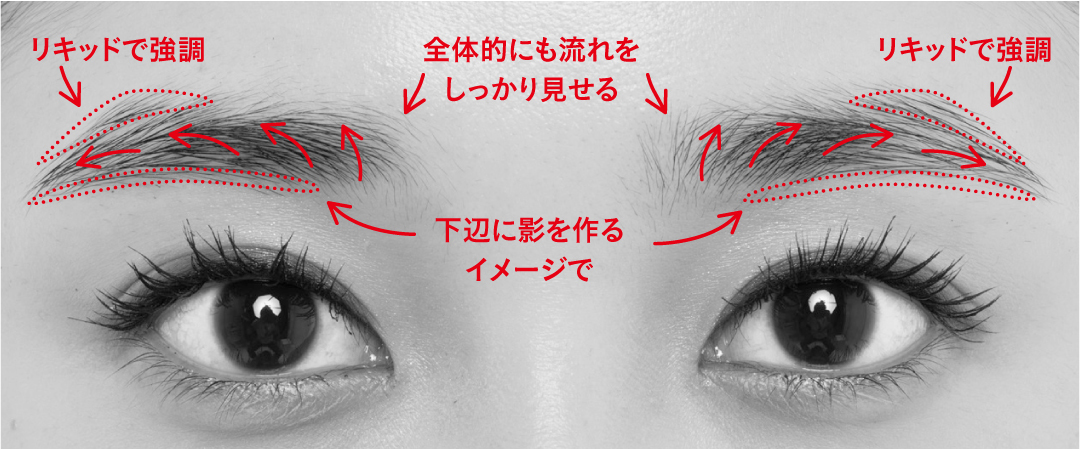 秋っぽ顔に眉山アリ。最旬の眉の描きかたはコレ!_1_1