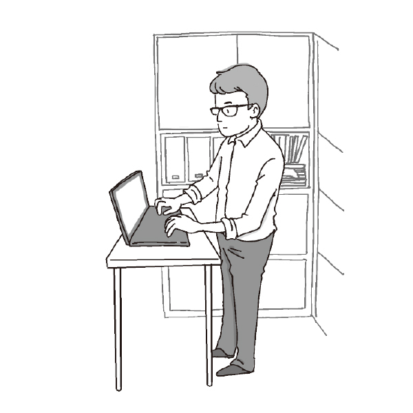 たったこれだけでいい 座りすぎを解消する日常生活の心がけ 50代のお悩み Web Eclat 50代女性のためのファッション ビューティ ライフスタイル最新情報