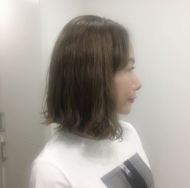 内野さんにはいつもイメージ以上に仕上げていただくので、ついつい「お任せ」といってしまいます(^_^;)