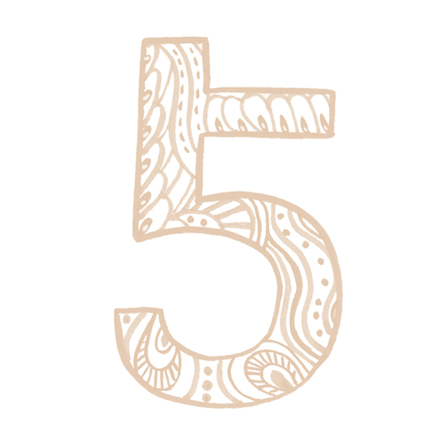 数秘術 イヤーナンバー5 の21年の運勢 Web Eclat 50代女性のためのファッション ビューティ ライフスタイル最新情報