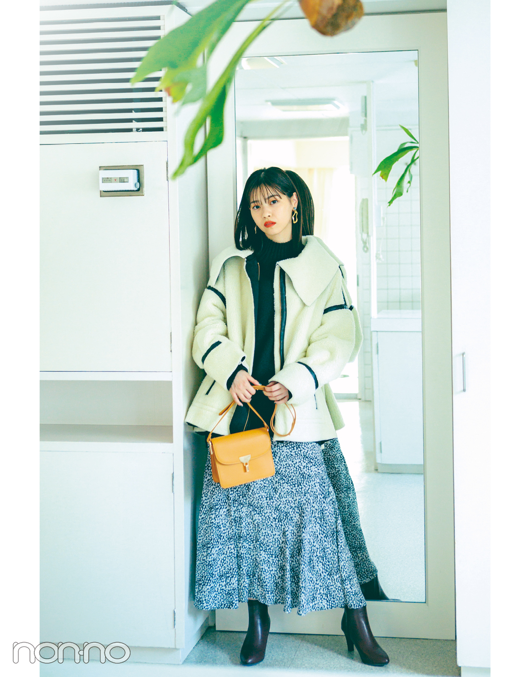 西野七瀬の推し服はボアブルゾン♡ モコモコが可愛すぎ!_1_3
